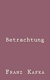 Betrachtung livre