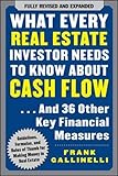 What Every Real Estate Investor Needs to Know About Cash Flow... And 36 Other Key Financial Measures livre