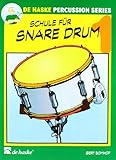 Schule für Snare Drum livre