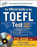 Official Guide to the TOEFL Test With CD-ROM, 4th Edition livre