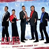 Alles was zählt, Broschürenkalender 2011 livre