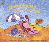 One Is a Snail, Ten is a Crab: A Counting by Feet Book livre