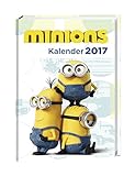 Minions 17-Monatskalenderbuch - Kalender 2017: 17 Monate von August 2016 bis Dezember 2017. livre