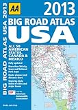 Big Road Atlas 2013 USA livre