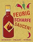 Feurig scharfe Saucen: Intensiv - Pikant - Würzig livre