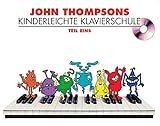 Kinderleichte Klavierschule Band 1: Noten, CD für Klavier livre