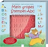 Mein großes Stempel-Abc - Der kleine Bär lernt die Buchstaben livre