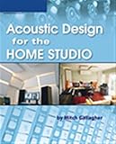 Acoustic Design for the Home Studio livre