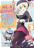 Me, a Genius? I Was Reborn into Another World and I Think They've Got the Wrong Idea! Volume 3 (Engl livre