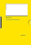 Reclams Universal-Notizbuch (gelb) livre