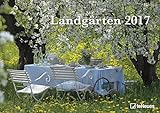 Landgärten 2017 - Wandkalender, Bildkalender, Naturkalender, Gartenkalender, Spiralbindung - 42 x 2 livre