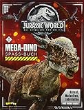 Jurassic World 2 - Das gefallene Königreich: Mega-Dino-Spaß-Buch livre