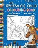 The Gruffalo's Child Colouring Book livre