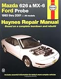 Mazda 626 and Mx-6, 1993-2001 livre