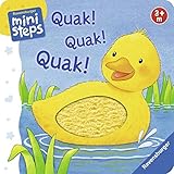 Quak! Quak! Quak!: Ab 3 Monaten (ministeps Bücher) livre