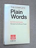 Complete Plain Words livre