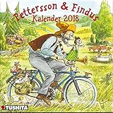 Pettersson & Findus 2018: Kalender 2018 (Media Illustration) livre
