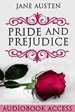 Pride and Prejudice (with Audiobook Access, Illustrated, Annotated) (English Edition) livre