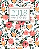 2018 Planner Weekly And Monthly: Calendar Schedule Organizer and Journal Notebook With Inspirational livre