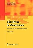 eBusiness & eCommerce: Management der digitalen Wertschöpfungskette livre