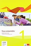 Tous ensemble 1: Cahier d'activités mit MP3-CD und Vokabeltrainer 1. Lernjahr (Tous ensemble. Ausga livre