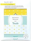 Taufe-Set (1-2-3 ... verschenkt!) livre