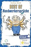 Best of Handwerkersprüche livre