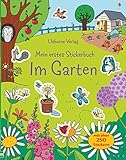 Mein erstes Stickerbuch: Im Garten livre