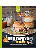 GRILLSPASS - Das Buch: Unsere besten Grillrezepte für den Thermomix livre