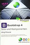 Bootstrap 4 - Stile und Komponenten livre