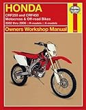 Honda CRF250 and CRF450 Motocross & Off-road Bikes: 2002 thru 2006 R-models, X-models livre