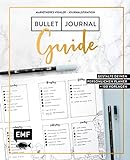 Journalspiration - Bullet-Journal-Guide: Gestalte deinen persönlichen Planer: Plus 100 Vorlagen und livre