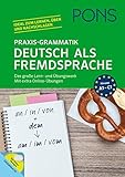 PONS Praxis-Grammatik Deutsch als Fremdsprache: Das große Lern- und Übungswerk. Mit extra Online- livre