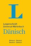 Langenscheidt Universal-Wörterbuch Dänisch - mit Tipps für die Reise: Dänisch-Deutsch/Deutsch-D livre