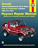 Suzuki Samurai/Sidekick/X-90 & Geo & Chevrolet Tracker: 1986 thru 2001: All 4-cylinder models livre