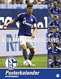 Schalke 04 Posterkalender - Kalender 2017 livre