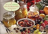 teNeues Küchenkalender 2017: Broschürenkalender zum Aufklappen livre