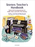 Starters Teacher's Handbook: Notes and accompaniments for Fiddle, Viola, and Cello Time Starters livre