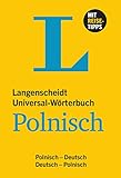 Langenscheidt Universal-Wörterbuch Polnisch - mit Tipps für die Reise: Polnisch-Deutsch/Deutsch-Po livre
