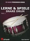 Lerne & Spiele Snare Drum livre