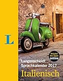 Langenscheidt Sprachkalender 2017 Italienisch - Abreißkalender livre