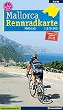 Rennradkarte Mallorca: Alle Rennradstrecken auf Mallorca livre