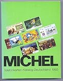 Michel-Telefonkarten-Katalog Deutschland 1993 livre