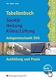 Tabellenbuch Sanitär, Heizung, Lüftung. Anlagentechnik SHK Ausbildung und Praxis (Lernmaterialien) livre