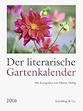 Der literarische Gartenkalender 2016 livre