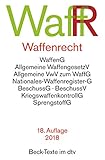 Waffenrecht: WaffR (dtv Beck Texte) livre