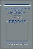 Diagnostic and Statistical Manual of Mental Disorders: Text Revision livre