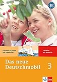 Das neue Deutschmobil 3: Lehrwerk für Kinder und Jugendliche. Lehrbuch mit Audio-CD livre