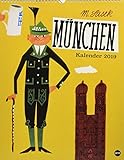 Sasek: München Posterkalender - Kalender 2019 livre