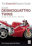 Ducati Desmoquattro Twins: 851, 888, 916, 996, 998, ST4 1988 to 2004 livre